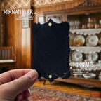 Vintage Pet Portre, Buzdolabı Çerçevesi, Değiştirilebilir Fotoğraflı Buzdolabı/Ev Dekoru