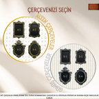 Vintage Pet Portre, Buzdolabı Çerçevesi, Değiştirilebilir Fotoğraflı Buzdolabı/Ev Dekoru